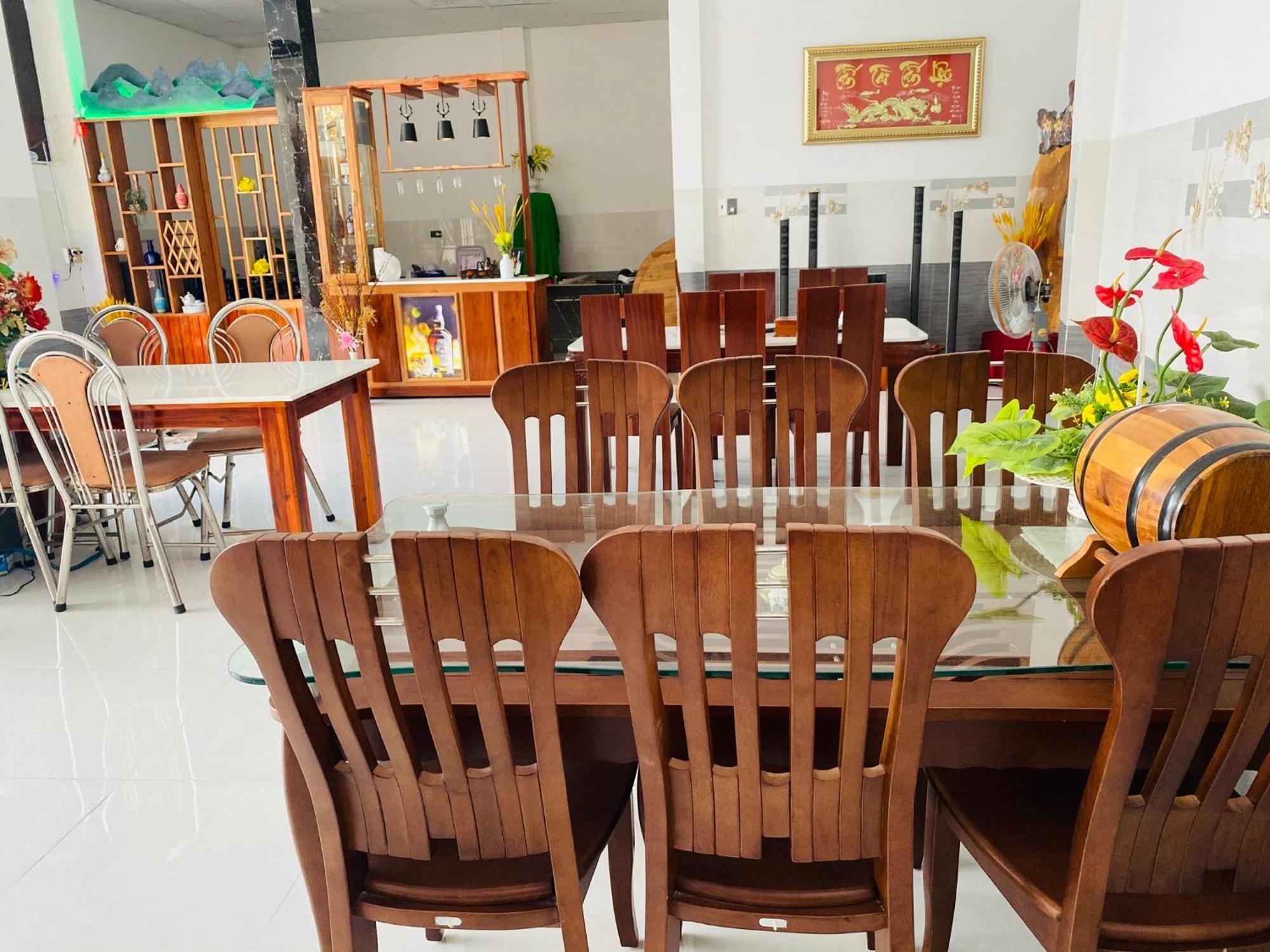 Ngoc Nga Hotel ファンラン エクステリア 写真