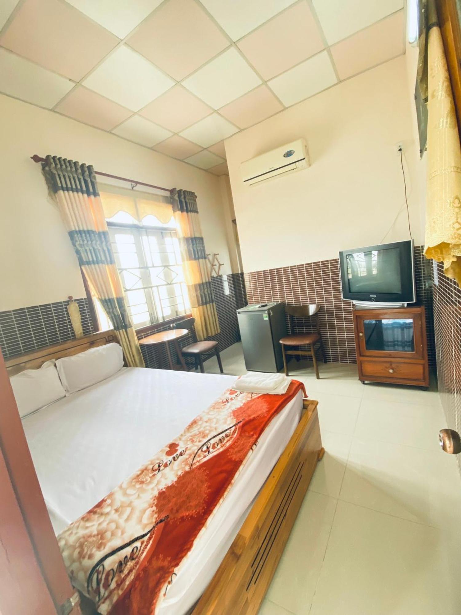 Ngoc Nga Hotel ファンラン 部屋 写真