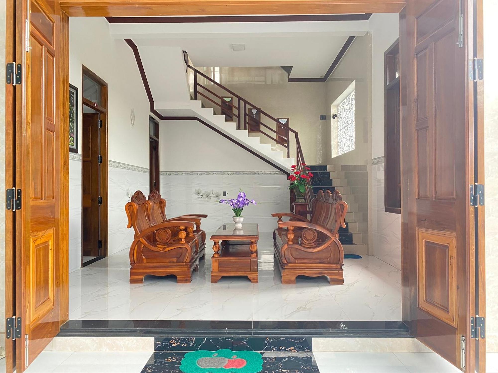 Ngoc Nga Hotel ファンラン エクステリア 写真
