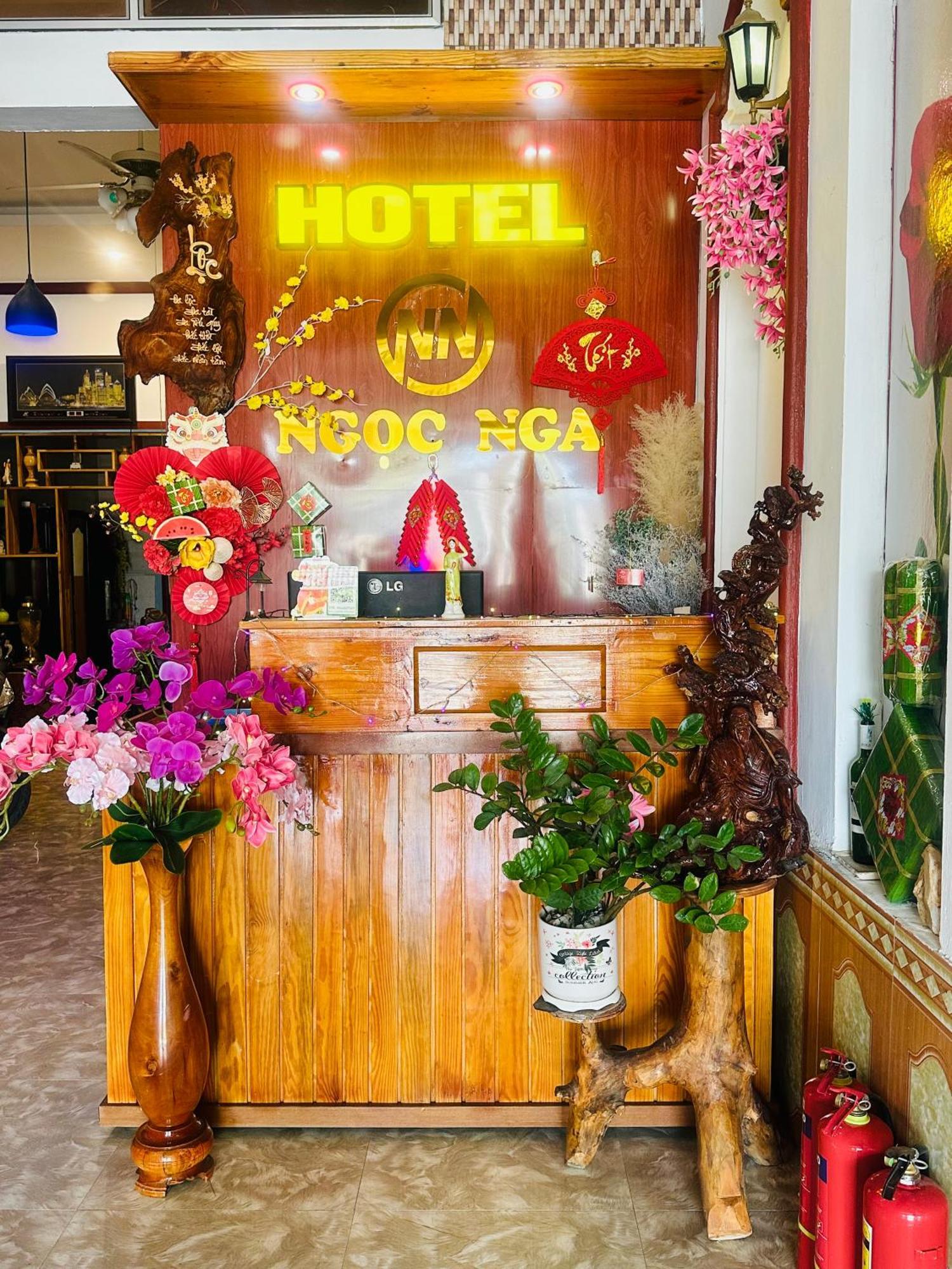 Ngoc Nga Hotel ファンラン エクステリア 写真