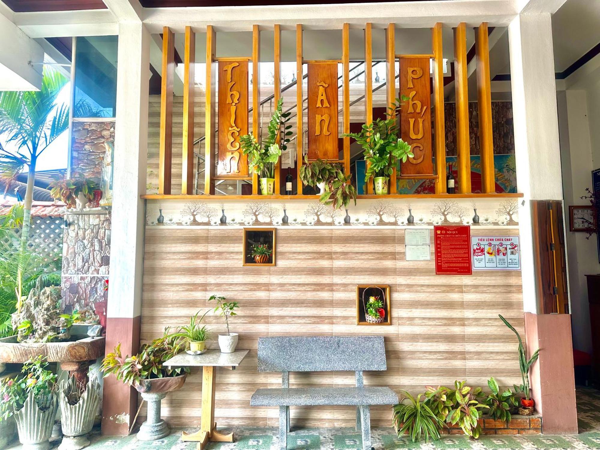 Ngoc Nga Hotel ファンラン エクステリア 写真
