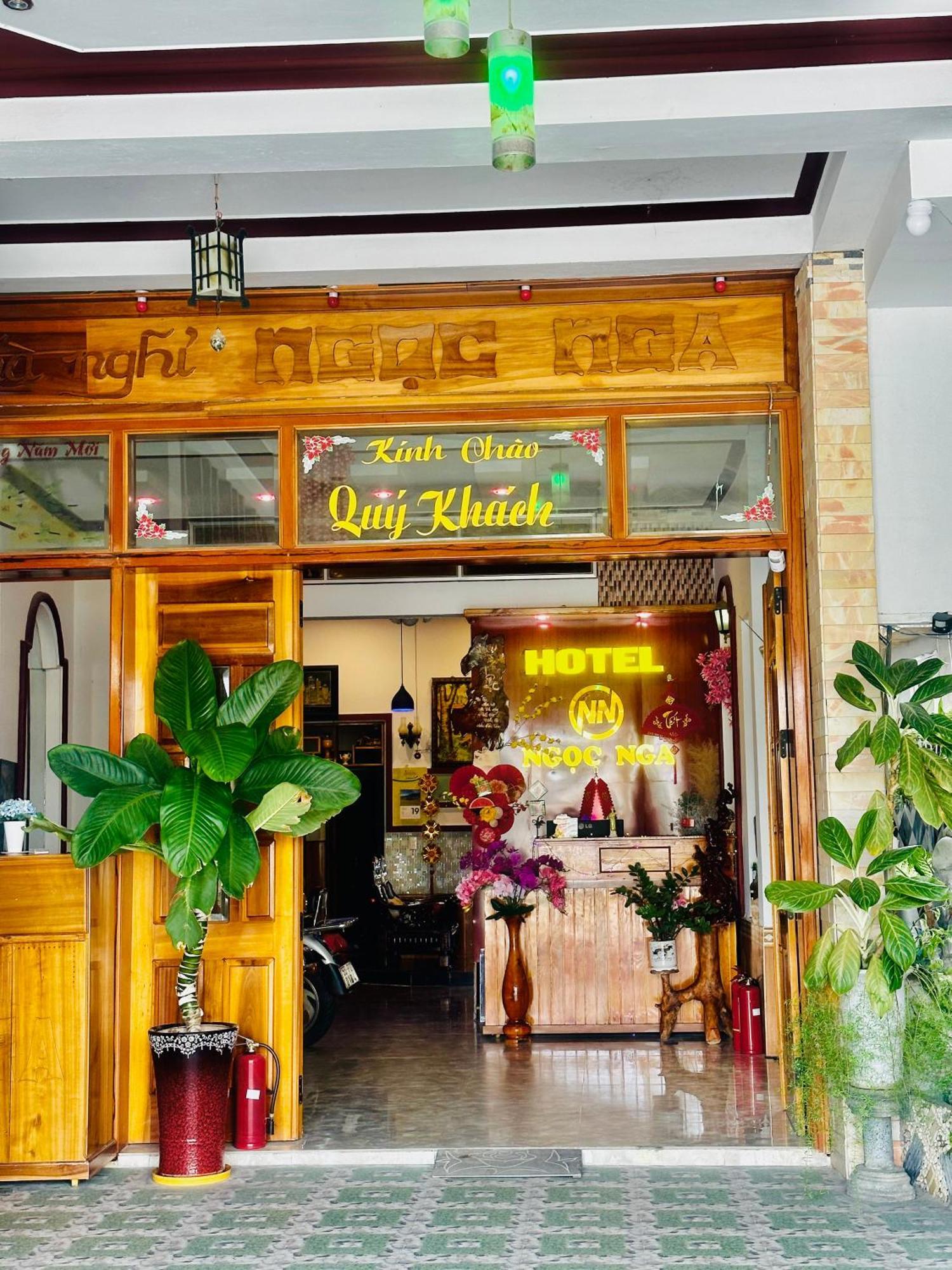 Ngoc Nga Hotel ファンラン エクステリア 写真