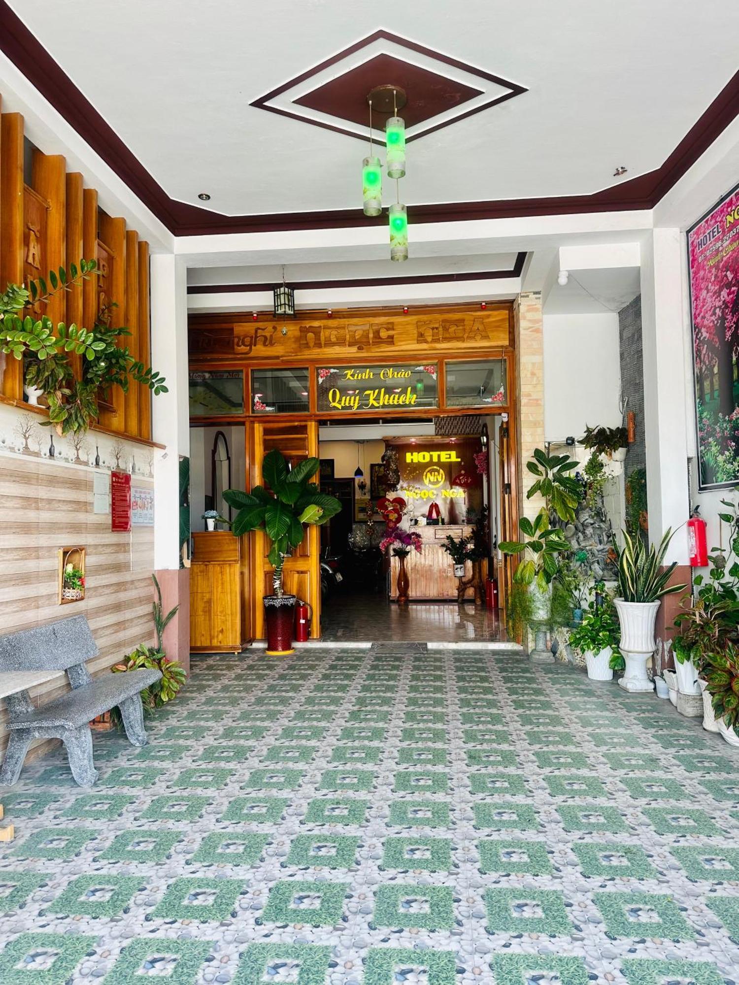 Ngoc Nga Hotel ファンラン エクステリア 写真