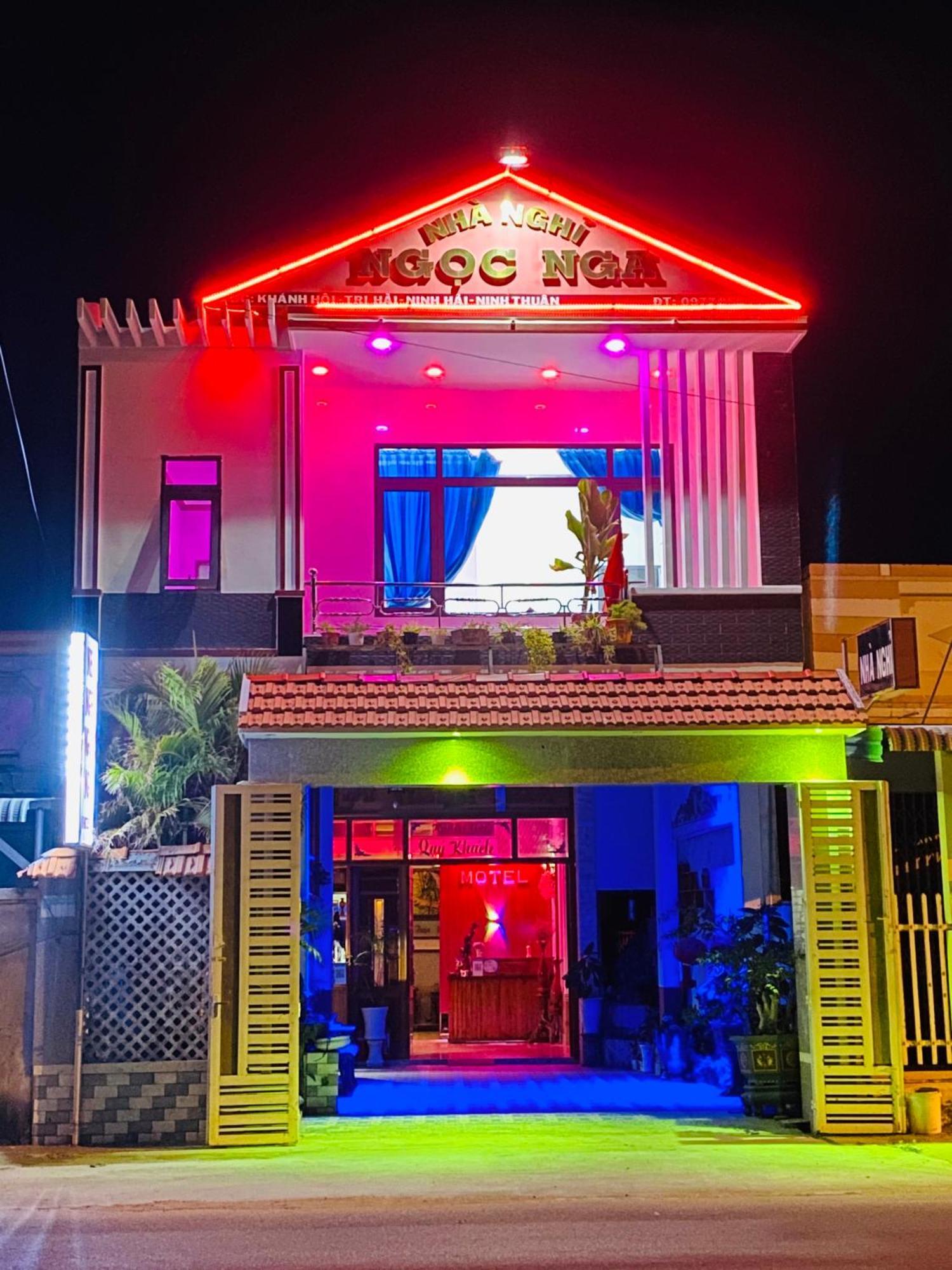 Ngoc Nga Hotel ファンラン エクステリア 写真