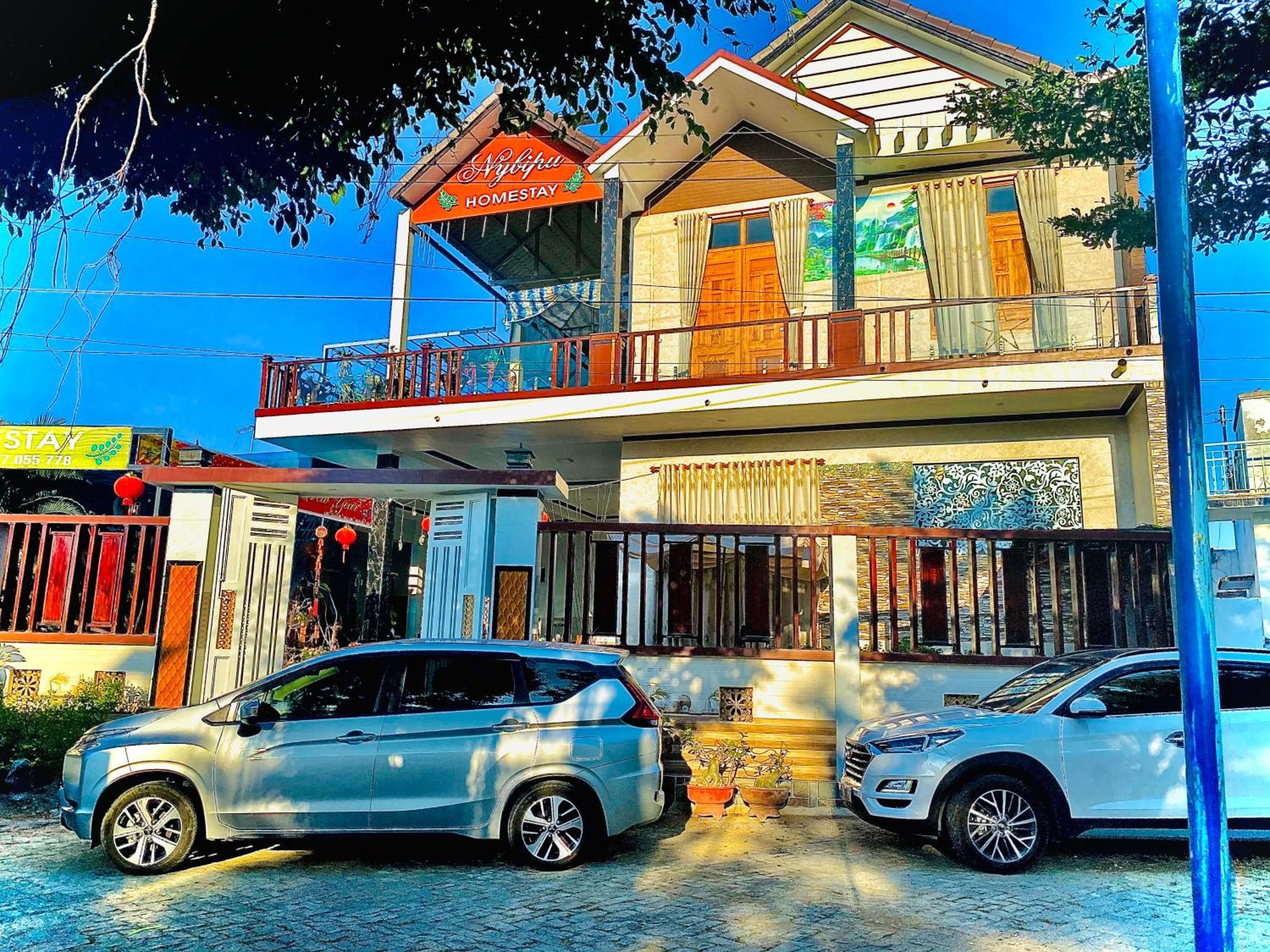Ngoc Nga Hotel ファンラン エクステリア 写真